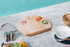 HANAKO Cutting Board Shimanto Hinoki/Cherry Blossom D-type 9mm Cutting Board